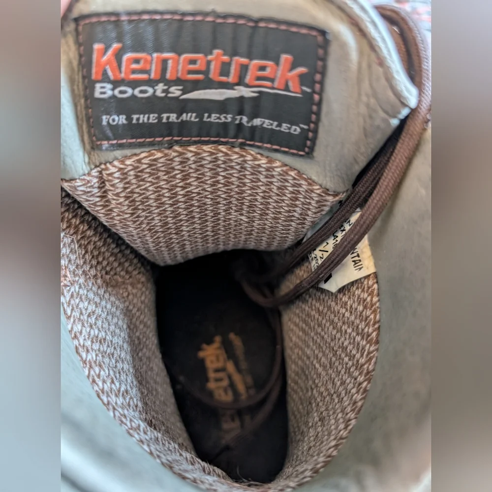 Women's Kenetrek Mountain Extreme Leather Hiking Boots - Nİ Lace-Up - Picture 4 of 6